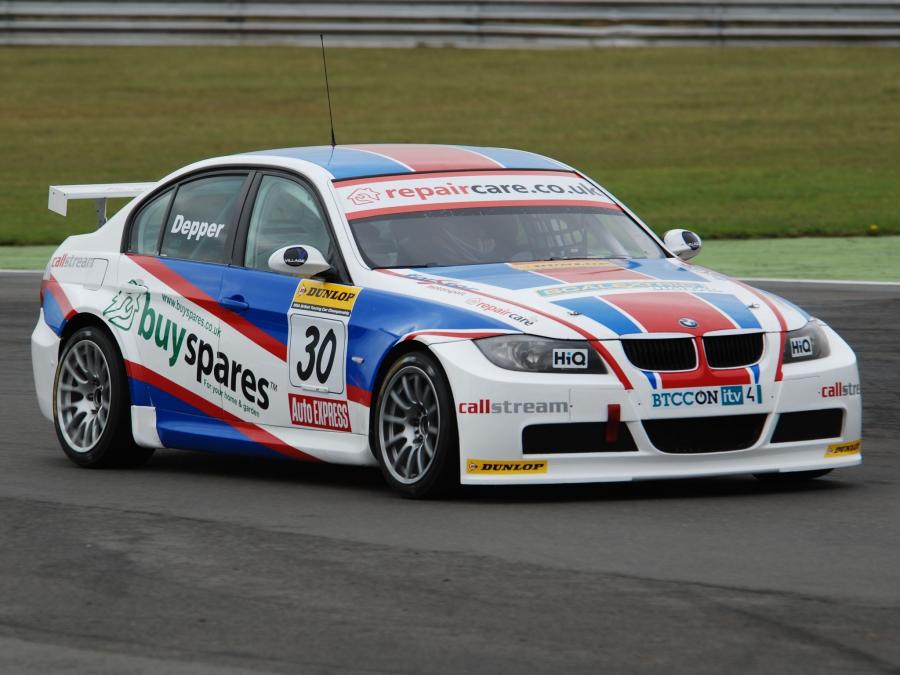 BMW 320si BTCC 2009 года  (фото 11 из 16)